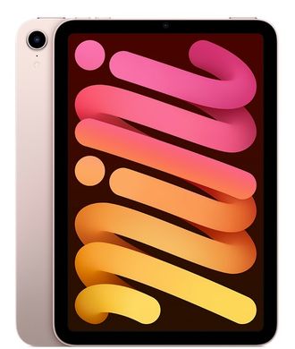 Apple iPad mini 6 Wi-Fi 64GB Pink (MLWL3) - фото 1 Apple iPad mini 6 Wi-Fi 64GB Pink (MLWL3) - фото 1