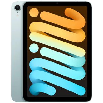 Apple iPad mini 7 Wi-Fi 256GB Blue (MXNC3) - фото 1