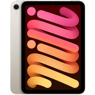 Apple iPad mini 7 Wi-Fi + Cellular 256GB Starlight (MXPX3) - фото 1