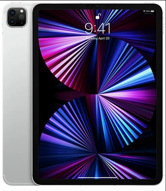 Apple iPad Pro 11" 256GB M1 Wi-Fi+4G Silver (MHW83) 2021 - фото 1 Apple iPad Pro 11" 256GB M1 Wi-Fi+4G Silver (MHW83) 2021 - фото 1