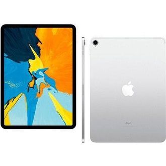 Apple iPad Pro 11'' 2018 Wi-Fi + Cellular 512GB Silver (MU1M2, MU1U2) - фото 2 Apple iPad Pro 11'' 2018 Wi-Fi + Cellular 512GB Silver (MU1M2, MU1U2) - фото 2