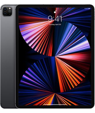 Apple iPad Pro 12.9" 512GB M1 Wi-Fi Space Gray (MHNK3) 2021 - фото 1 Apple iPad Pro 12.9" 512GB M1 Wi-Fi Space Gray (MHNK3) 2021 - фото 1