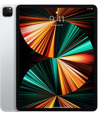 Apple iPad Pro 12.9" 512GB M1 Wi-Fi+4G Silver (MHR93) 2021 - фото 1