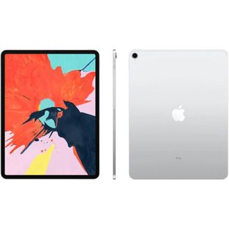 Apple iPad Pro 12.9'' 2018 Wi-Fi + Cellular 256GB Silver (MTJ62, MTJA2) - фото 2 Apple iPad Pro 12.9'' 2018 Wi-Fi + Cellular 256GB Silver (MTJ62, MTJA2) - фото 2