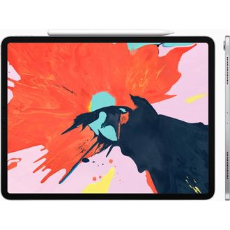 Apple iPad Pro 12.9'' 2018 Wi-Fi + Cellular 256GB Silver (MTJ62, MTJA2) - фото 3 Apple iPad Pro 12.9'' 2018 Wi-Fi + Cellular 256GB Silver (MTJ62, MTJA2) - фото 3