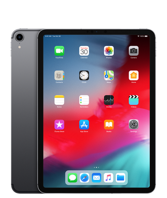 Вживаний Apple iPad Pro 11 Wi-Fi + Cellular 64GB Space Gray (MU0M2, MU0T2) 2018 - фото 1 Вживаний Apple iPad Pro 11 Wi-Fi + Cellular 64GB Space Gray (MU0M2, MU0T2) 2018 - фото 1