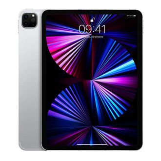 Apple iPad Pro 11" 256GB M1 Wi-Fi Silver (MHQV3) 2021 USED - фото 1 Apple iPad Pro 11" 256GB M1 Wi-Fi Silver (MHQV3) 2021 USED - фото 1