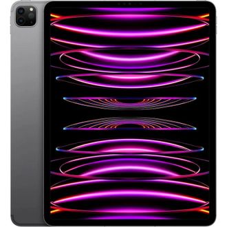 Вживаний Apple iPad Pro 12.9" 2022 Wi-Fi + Cellular 128GB Space Gray (MP5X3, MP1X3) - фото 1