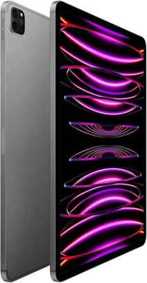 Вживаний Apple iPad Pro 12.9" 2022 Wi-Fi + Cellular 128GB Space Gray (MP5X3, MP1X3) - фото 3