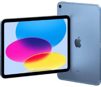 Б/У Apple iPad 10.9 2022 Wi-Fi 64GB Blue (MPQ13) - фото 2