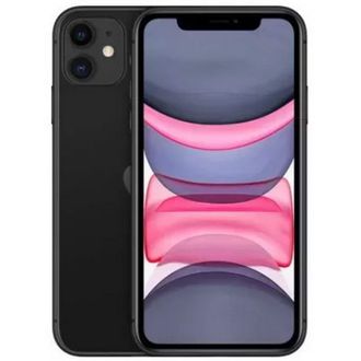 Смартфон Apple iPhone 11 128GB Black (MWLE2) - фото 1 Смартфон Apple iPhone 11 128GB Black (MWLE2) - фото 1