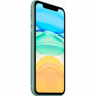 Смартфон Apple iPhone 11 128GB Green (MWLK2) - фото 4 Смартфон Apple iPhone 11 128GB Green (MWLK2) - фото 4
