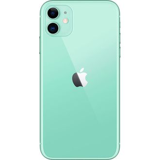 Смартфон Apple iPhone 11 128GB Green (MWLK2) - фото 2 Смартфон Apple iPhone 11 128GB Green (MWLK2) - фото 2