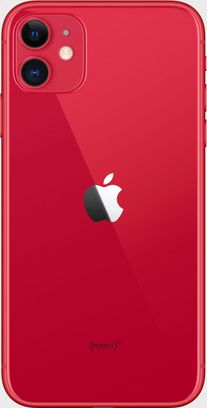 Смартфон Apple iPhone 11 128GB Product Red (MWLG2) - фото 3 Смартфон Apple iPhone 11 128GB Product Red (MWLG2) - фото 3