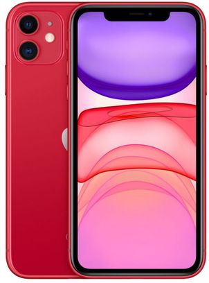 Смартфон Apple iPhone 11 128GB Product Red (MWLG2) - фото 5 Смартфон Apple iPhone 11 128GB Product Red (MWLG2) - фото 5