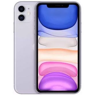 Смартфон Apple iPhone 11 128GB Purple (MWLJ2) - фото 1