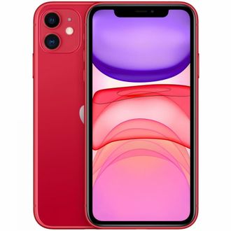 Смартфон Apple iPhone 11 256GB Product Red (MWLN2) - фото 1