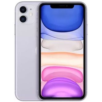 Смартфон Apple iPhone 11 256GB Purple (MWLQ2) - фото 4 Смартфон Apple iPhone 11 256GB Purple (MWLQ2) - фото 4