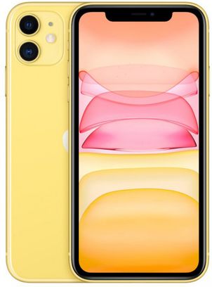 Смартфон Apple iPhone 11 256GB Yellow (MWLP2) - фото 2 Смартфон Apple iPhone 11 256GB Yellow (MWLP2) - фото 2