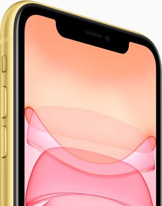 Смартфон Apple iPhone 11 256GB Yellow (MWLP2) - фото 4 Смартфон Apple iPhone 11 256GB Yellow (MWLP2) - фото 4