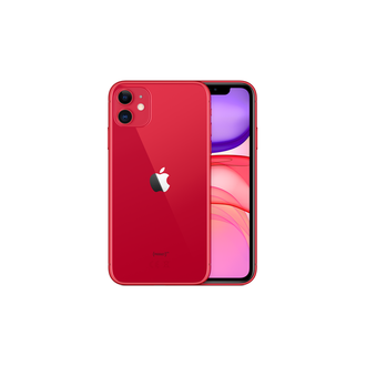Смартфон Apple iPhone 11 64GB Product Red (MWL92) - фото 1