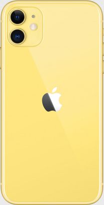 Смартфон Apple iPhone 11 64GB Yellow (MWLA2) - фото 3 Смартфон Apple iPhone 11 64GB Yellow (MWLA2) - фото 3