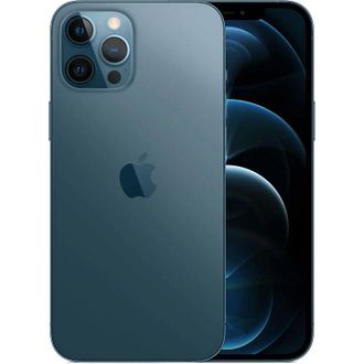 Apple iPhone 12 Pro Max 128GB Pacific Blue (MGDA3) - фото 1