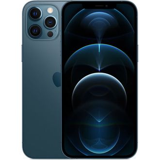 Apple iPhone 12 Pro Max 256GB Pacific Blue (MGC73) Dual Sim - фото 4 Apple iPhone 12 Pro Max 256GB Pacific Blue (MGC73) Dual Sim - фото 4
