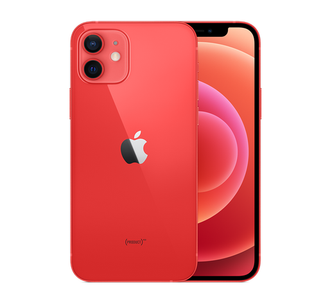 Apple iPhone 12 256GB Dual Sim (PRODUCT)RED (MGH33) - фото 1