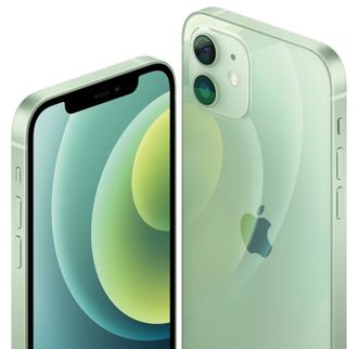Apple iPhone 12 64GB Dual Sim Green (MGGT3) - фото 2 Apple iPhone 12 64GB Dual Sim Green (MGGT3) - фото 2