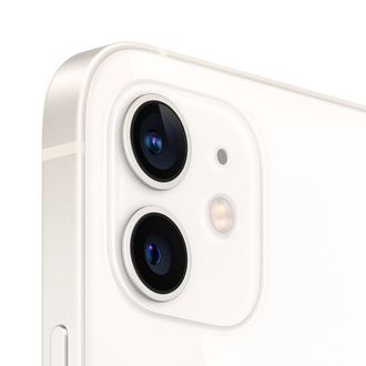 Apple iPhone 12 64GB Dual Sim White (MGGN3) - фото 2