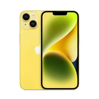 Apple iPhone 14 Plus 256GB eSIM Yellow (MR5T3) - фото 1 Apple iPhone 14 Plus 256GB eSIM Yellow (MR5T3) - фото 1