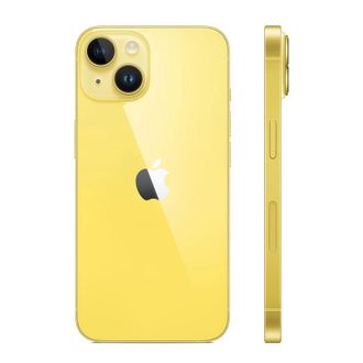Apple iPhone 14 Plus 256GB eSIM Yellow (MR5T3) - фото 4 Apple iPhone 14 Plus 256GB eSIM Yellow (MR5T3) - фото 4