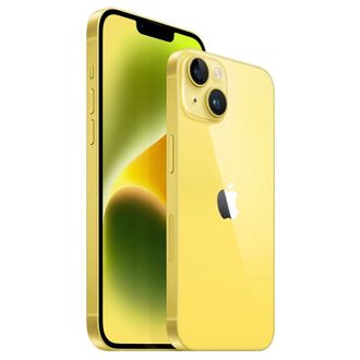 Apple iPhone 14 Plus 256GB eSIM Yellow (MR5T3) - фото 2 Apple iPhone 14 Plus 256GB eSIM Yellow (MR5T3) - фото 2