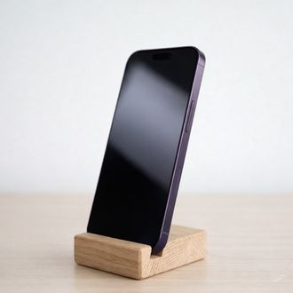 Вживаний Apple iPhone 14 Pro Max 128GB eSIM Deep Purple (MQ8R3) Гарний стан - фото 2