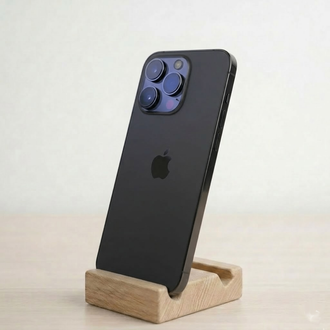 Подержанный Apple iPhone 14 Pro 128GB eSIM Space Black (MPXT3) Акция - фото 1