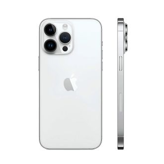Apple iPhone 14 Pro Max 128GB eSIM Silver (MQ8P3) - фото 3