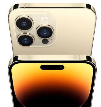 Apple iPhone 14 Pro Max 128GB Gold (MQ9R3) - фото 2 Apple iPhone 14 Pro Max 128GB Gold (MQ9R3) - фото 2