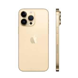 Apple iPhone 14 Pro Max 256GB eSIM Gold (MQ8V3) - фото 3