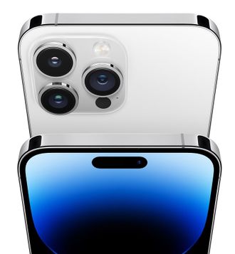 Apple iPhone 14 Pro Max 512GB Dual SIM Silver (MQ8E3) - фото 2 Apple iPhone 14 Pro Max 512GB Dual SIM Silver (MQ8E3) - фото 2