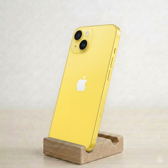 Вживаний Apple iPhone 14 256GB eSIM Yellow (MR3K3) Акція - фото 1