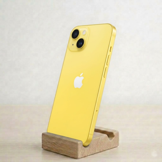 Б/у Apple iPhone 14 128GB Yellow (MR3X3) Идеальное состояние - фото 1