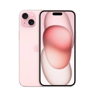 Apple iPhone 15 Plus 256GB eSIM Pink (MTXY3) - фото 1 Apple iPhone 15 Plus 256GB eSIM Pink (MTXY3) - фото 1