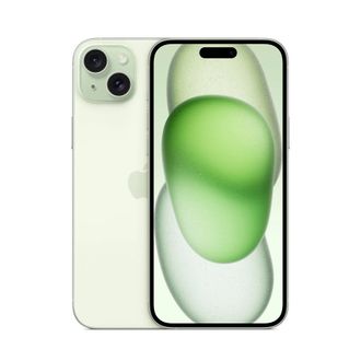 Apple iPhone 15 Plus 256GB Green (MU1G3) - фото 1 Apple iPhone 15 Plus 256GB Green (MU1G3) - фото 1