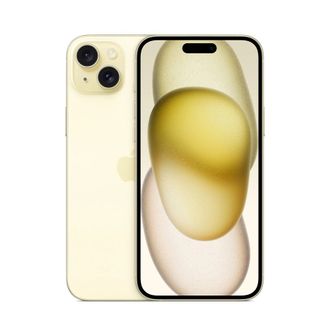Apple iPhone 15 Plus 512GB Yellow (MU1M3) - фото 1 Apple iPhone 15 Plus 512GB Yellow (MU1M3) - фото 1