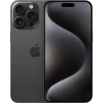 Apple iPhone 15 Pro Max 256GB Black Titanium (MU773) Open Box - фото 1
