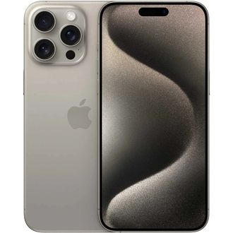 Apple iPhone 15 Pro Max 256GB eSIM Natural Titanium (MU683) - фото 1