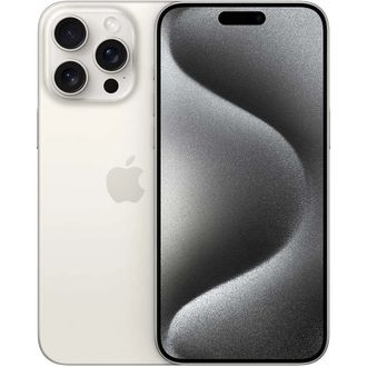 Apple iPhone 15 Pro Max 256GB White Titanium (MU783) Open Box - фото 1 Apple iPhone 15 Pro Max 256GB White Titanium (MU783) Open Box - фото 1