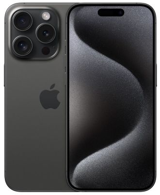 Apple iPhone 15 Pro 128GB eSIM Black Titanium (MTQM3) - фото 1 Apple iPhone 15 Pro 128GB eSIM Black Titanium (MTQM3) - фото 1