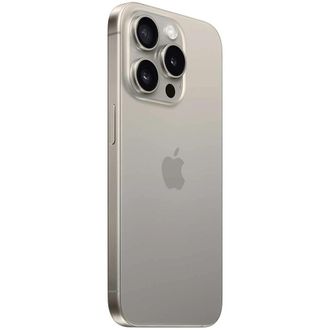 Apple iPhone 15 Pro 512GB eSIM Natural Titanium (MTQY3) - фото 3 Apple iPhone 15 Pro 512GB eSIM Natural Titanium (MTQY3) - фото 3